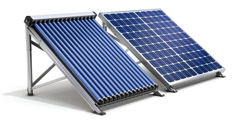 tipos paneles solares