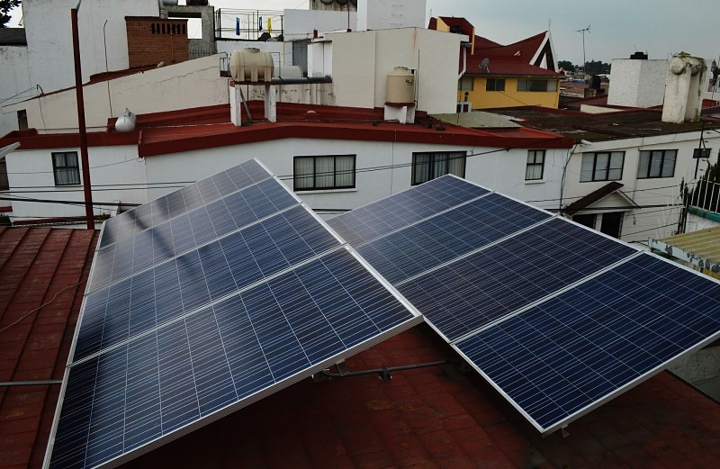 Datos de energía de solar en México