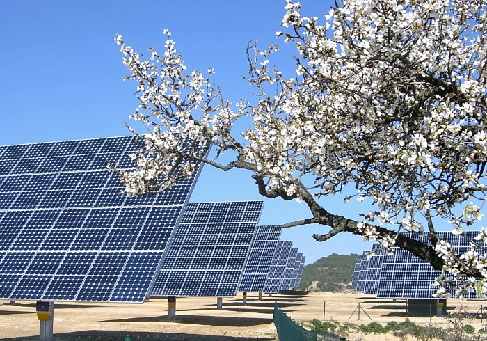 Energía renovable solar