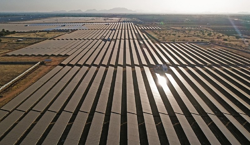 Energía solar en el mundo crecimiento