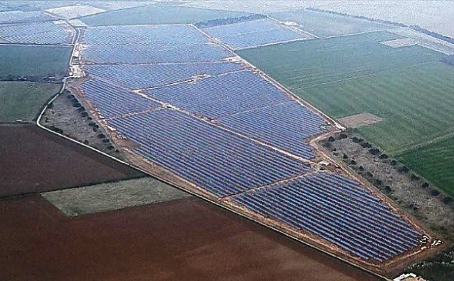 Plantas de energía solar en otros países