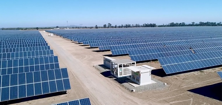 Plantas de energia solar en México