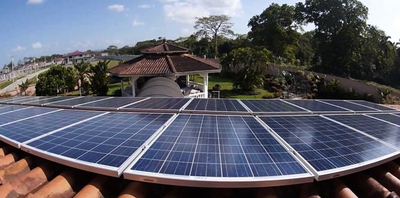 Proyectos de energia solar residenciales