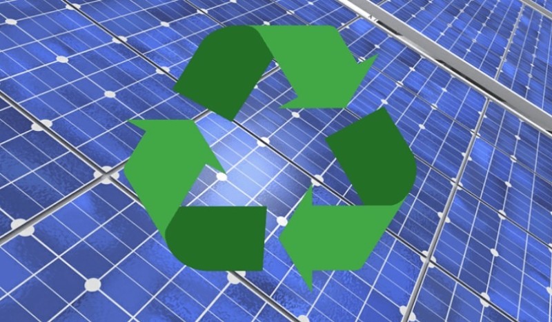 Reciclaje de paneles solares